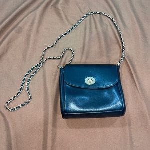 Black purse